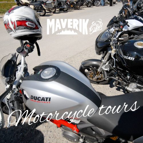 Maverik Motorcycle Pointer